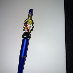 Gnome teacher pen